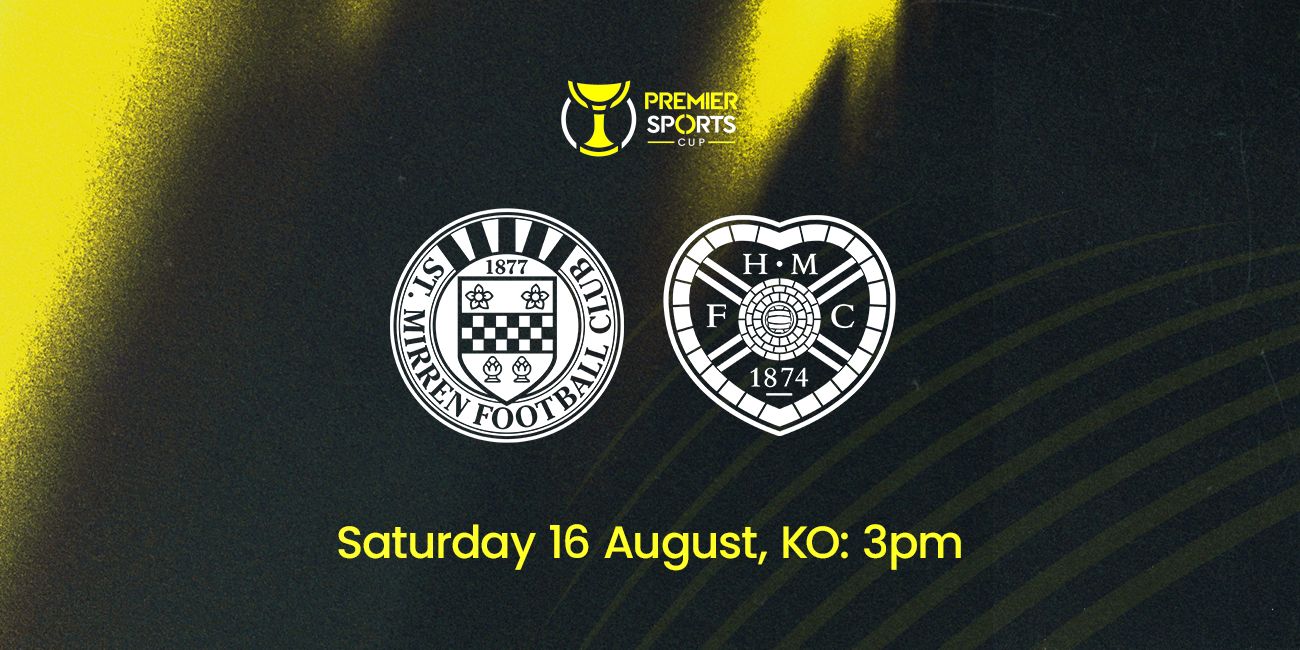 St Mirren v Hearts