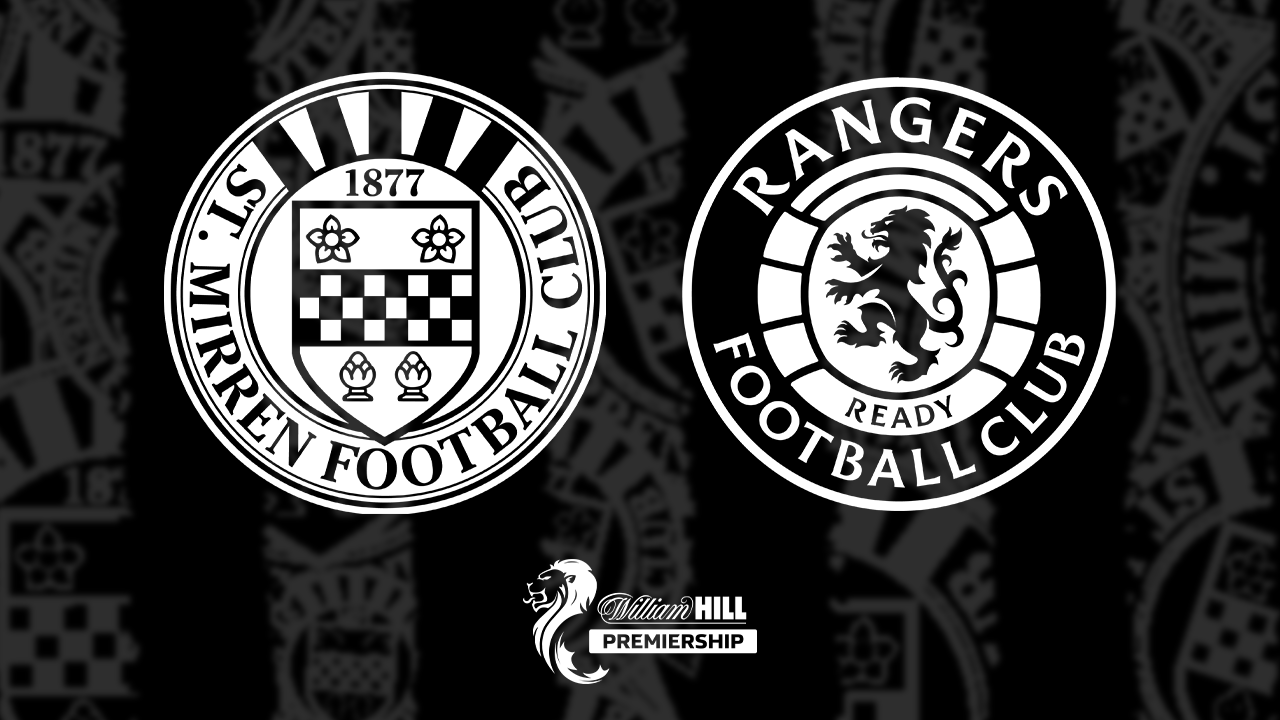 St Mirren v Rangers