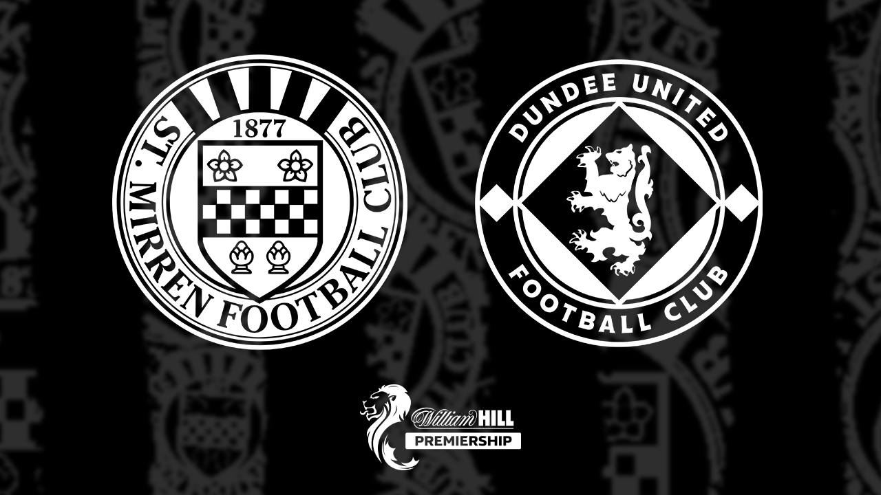 St Mirren v Dundee United