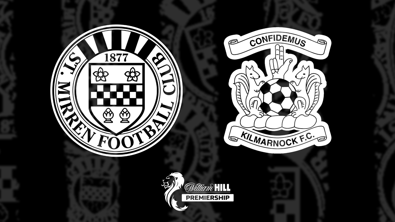 St Mirren v Kilmarnock