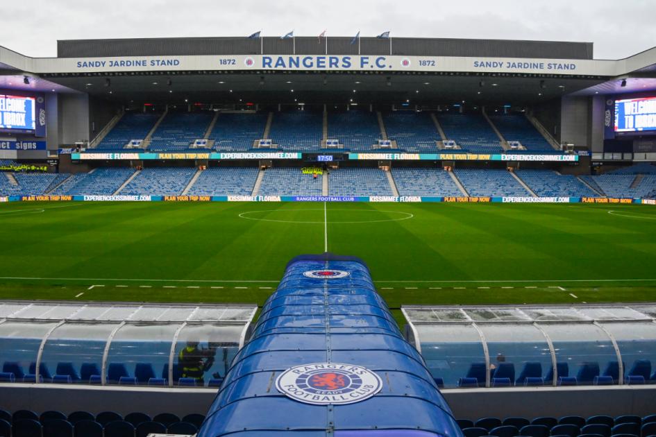 Rangers v St Mirren