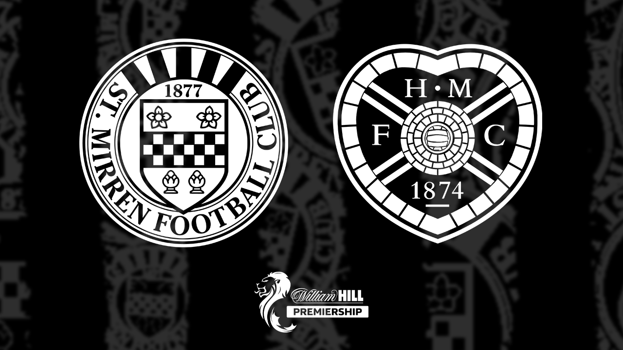St Mirren v Hearts