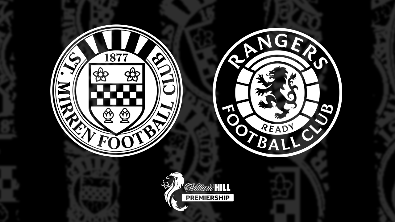 St Mirren v Rangers