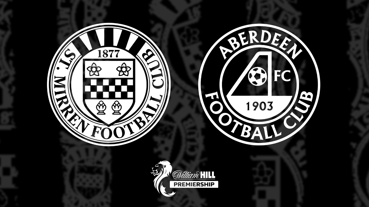 St Mirren v Aberdeen