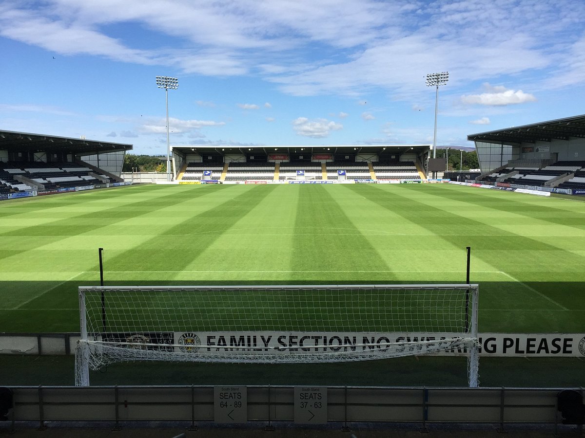 St Mirren v Motherwell