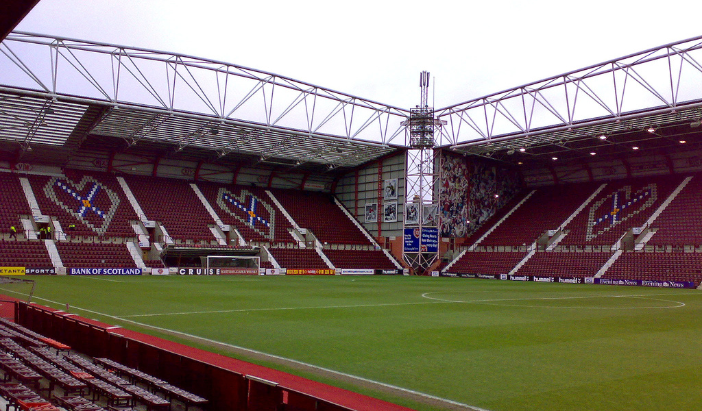 Hearts v St Mirren