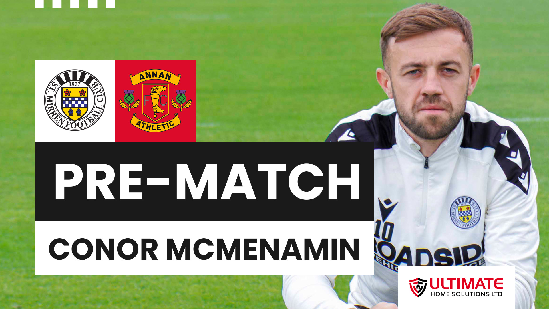 Conor McMenamin Pre-Annan Athletic