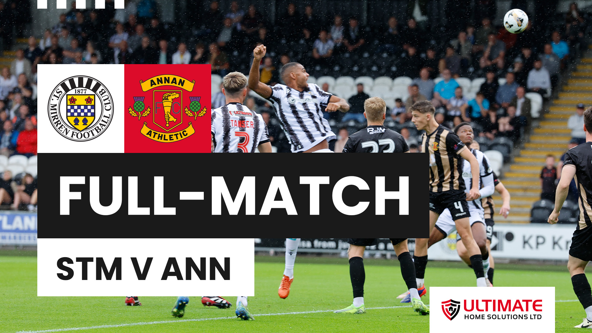 St Mirren v Annan Athletic
