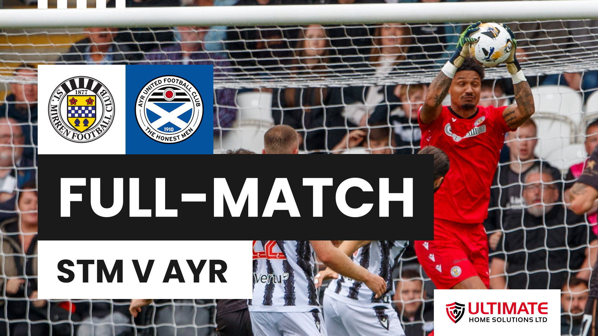 St Mirren v Ayr United