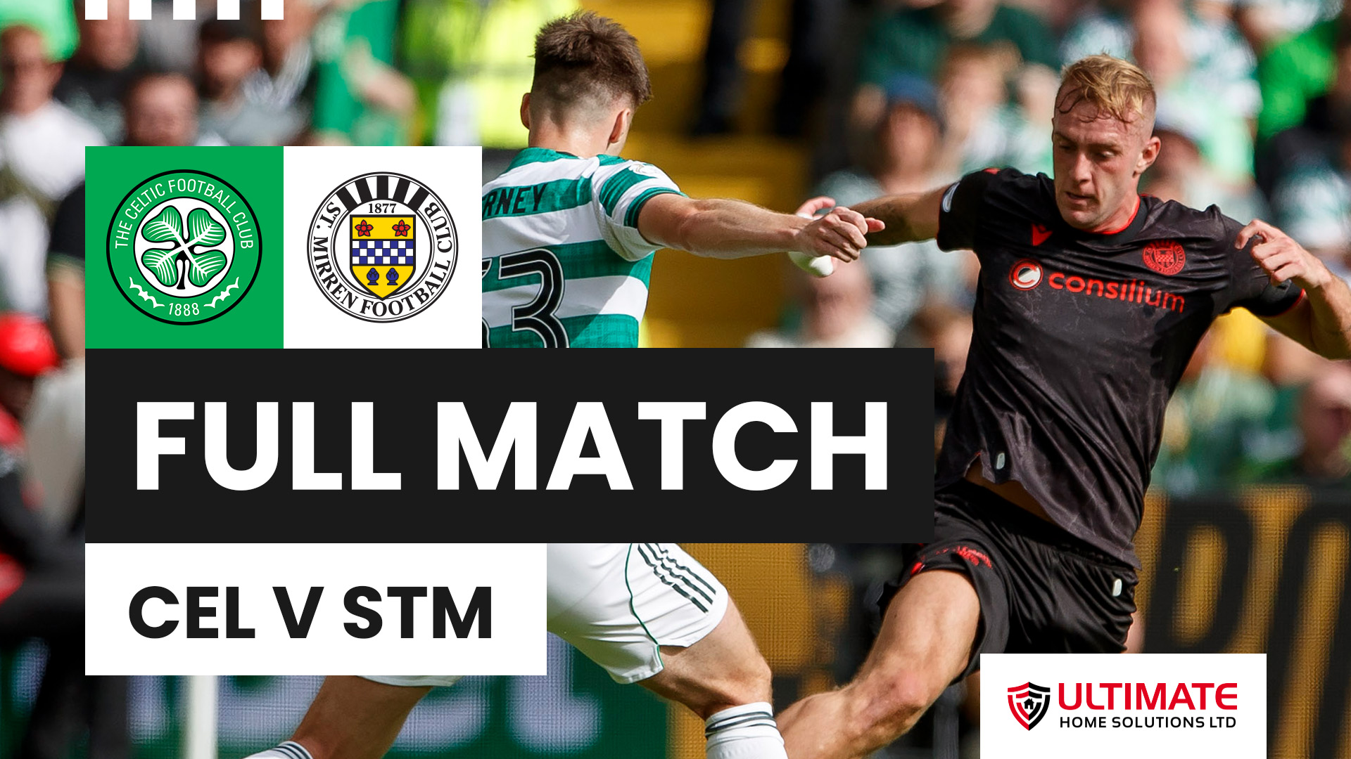 Celtic v St Mirren