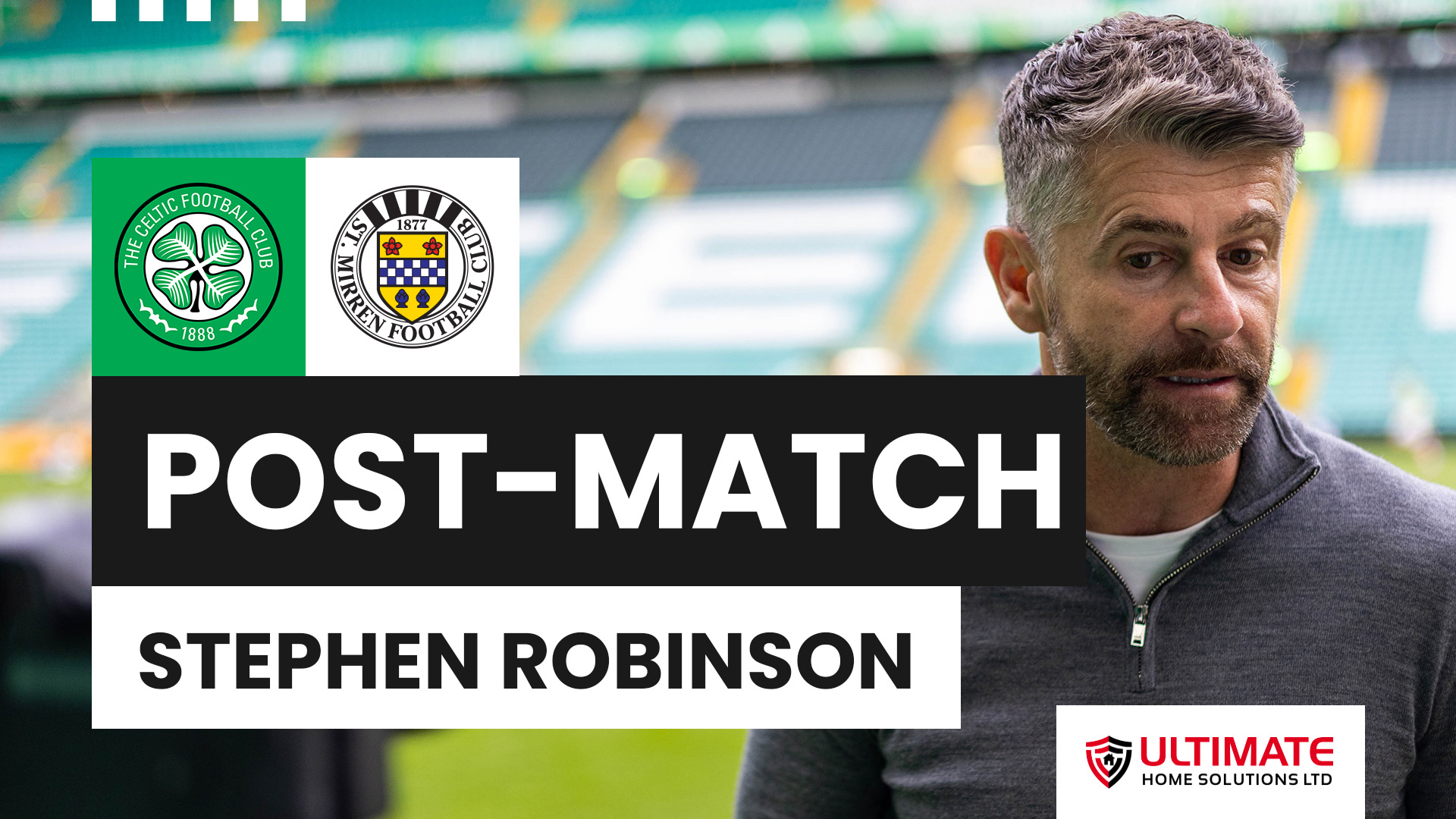 Stephen Robinson Post-Celtic