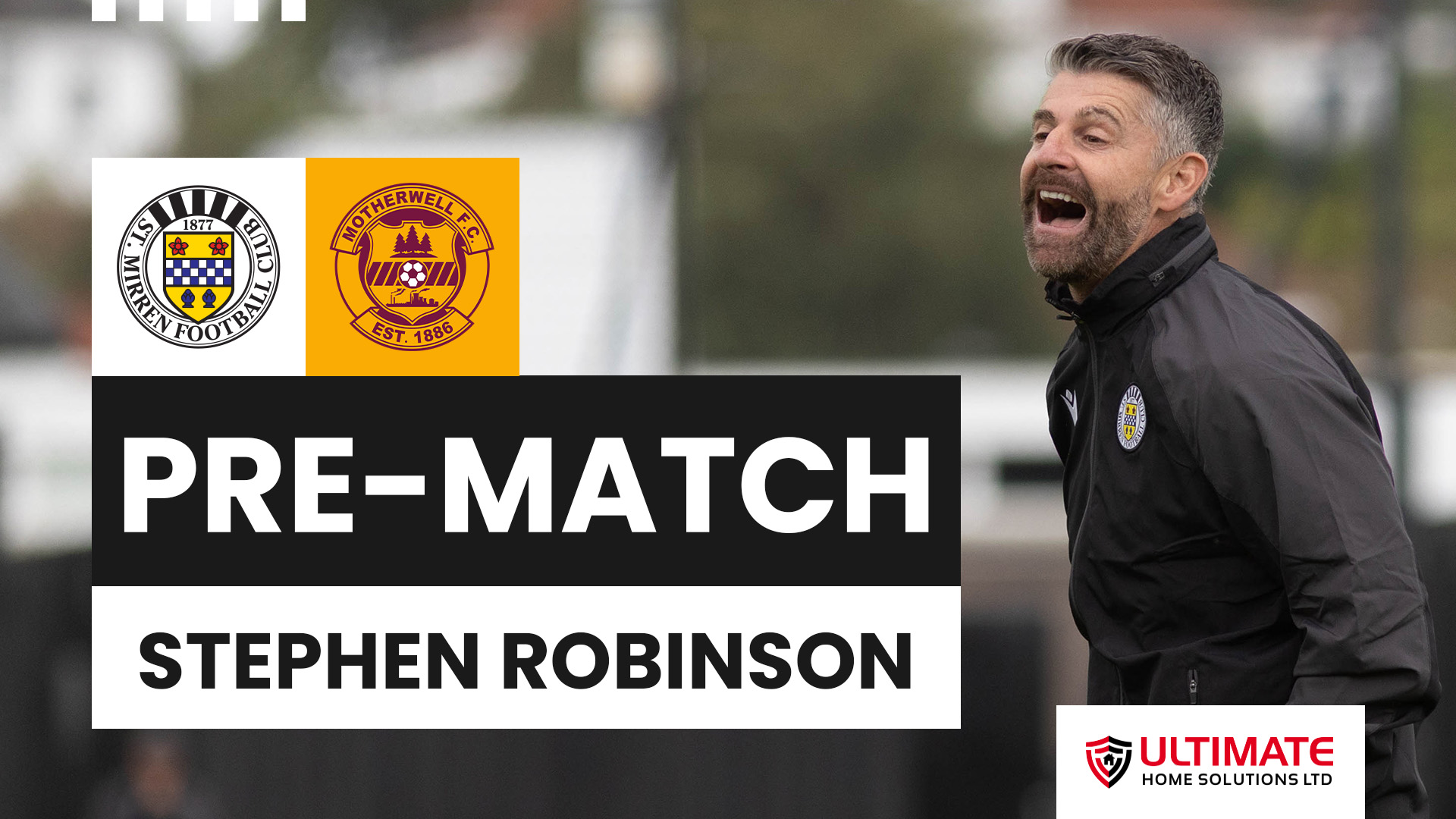 Stephen Robinson Pre-Motherwell