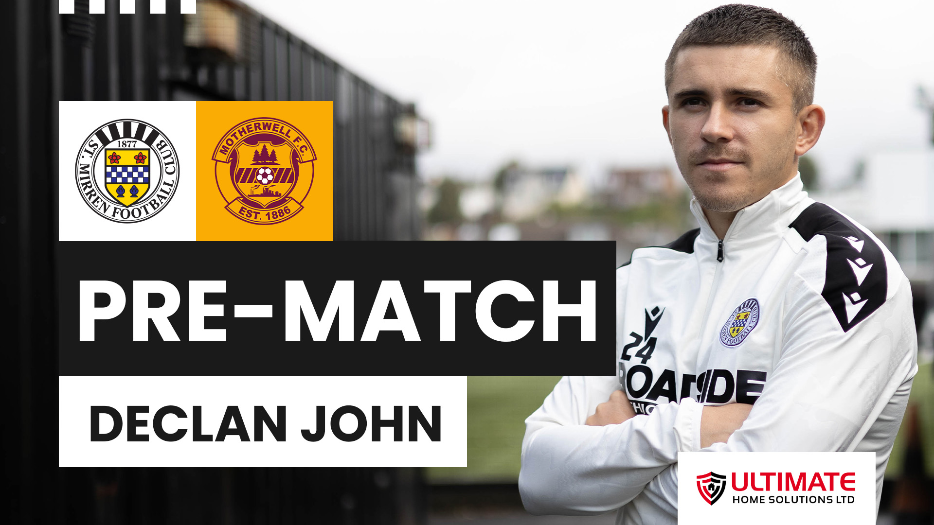 Declan John Pre-Motherwell