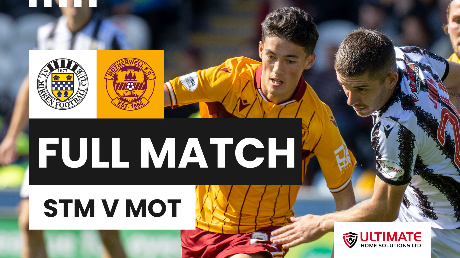 St Mirren v Motherwell