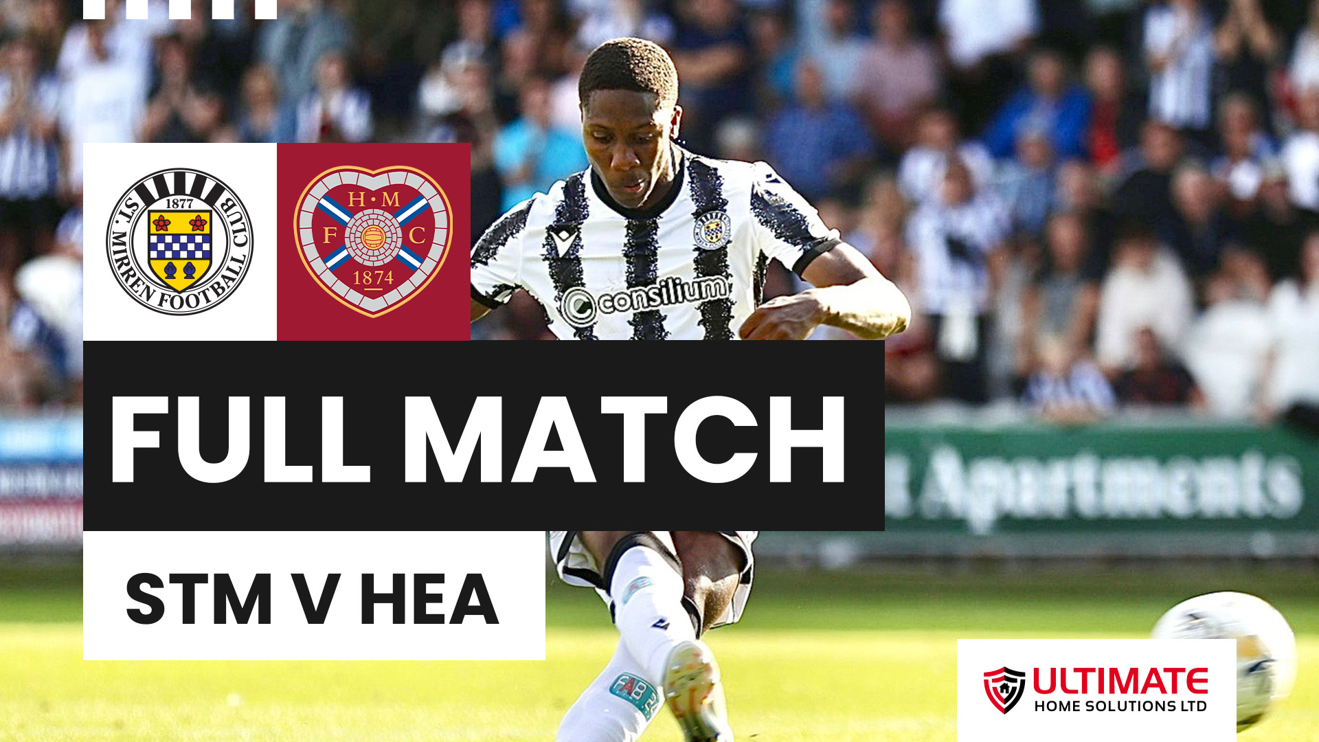 St Mirren v Hearts