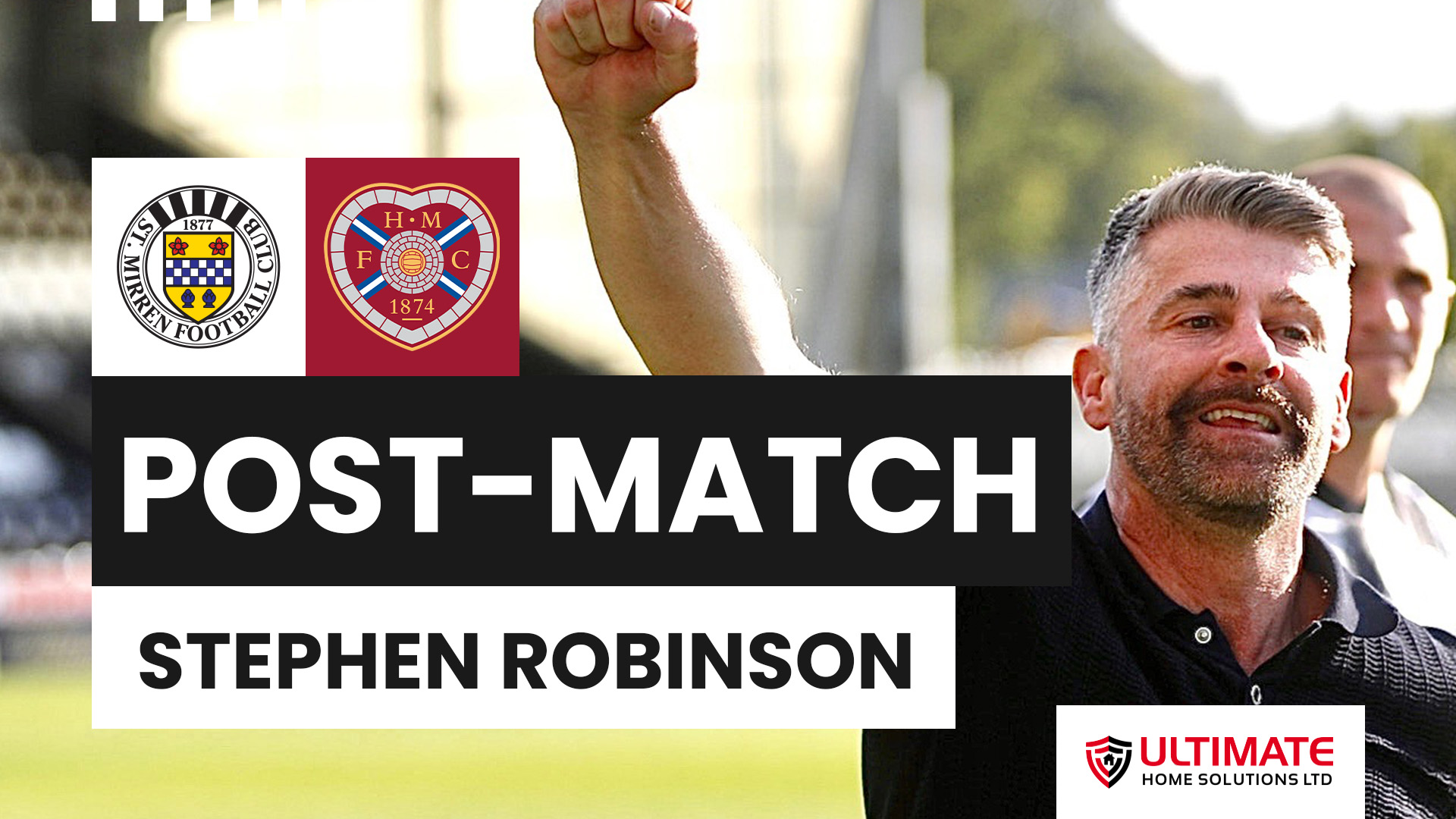 Stephen Robinson Post-Hearts