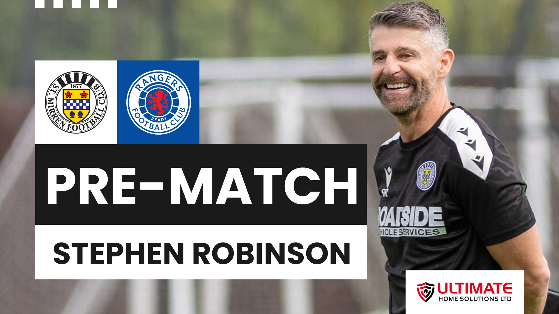 Stephen Robinson Pre-Rangers
