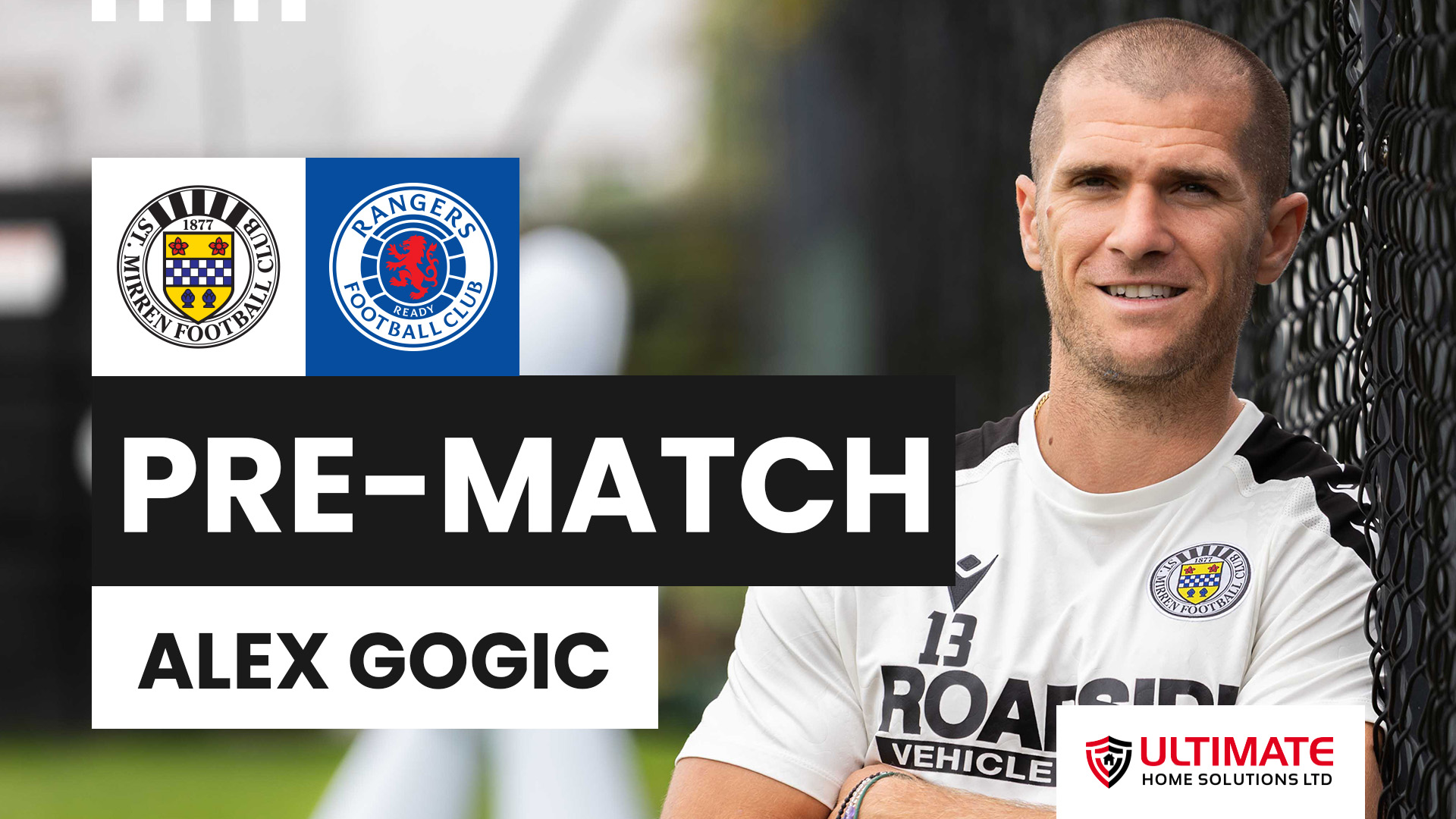 Alex Gogic Pre-Rangers