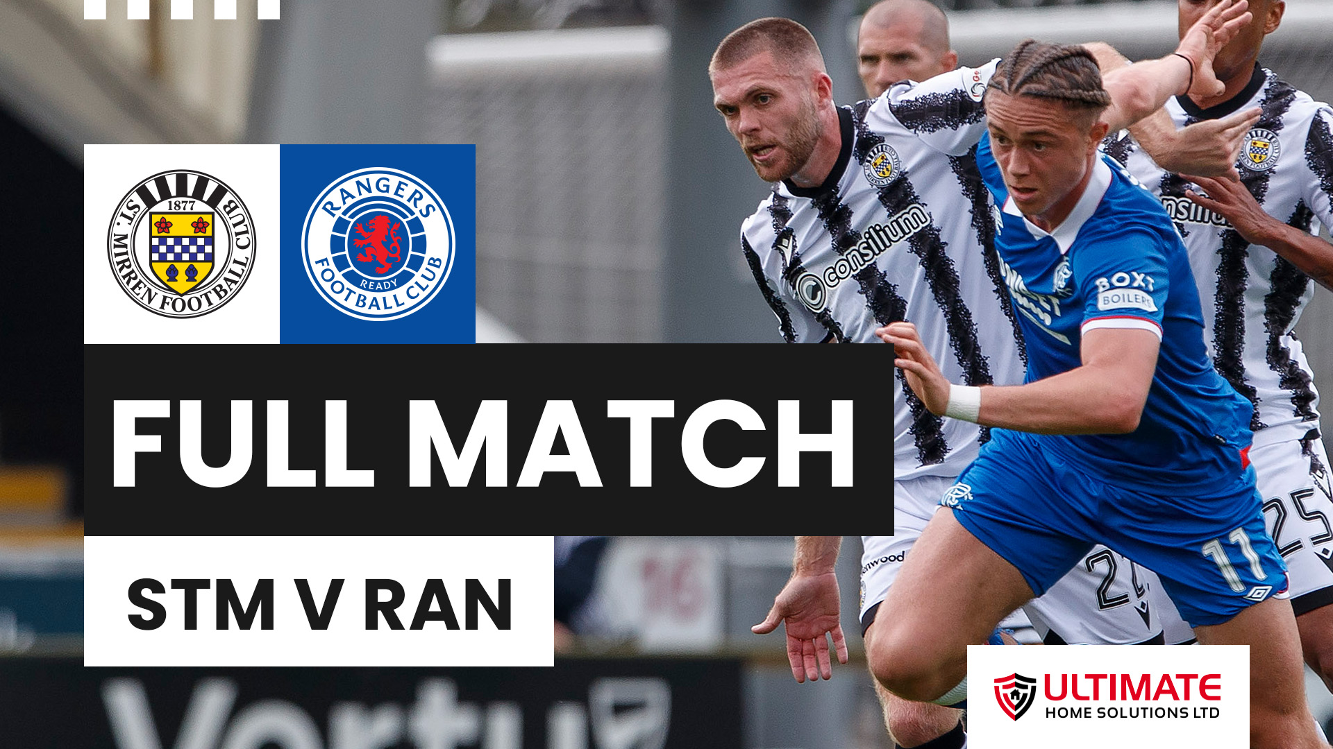 St Mirren v Rangers