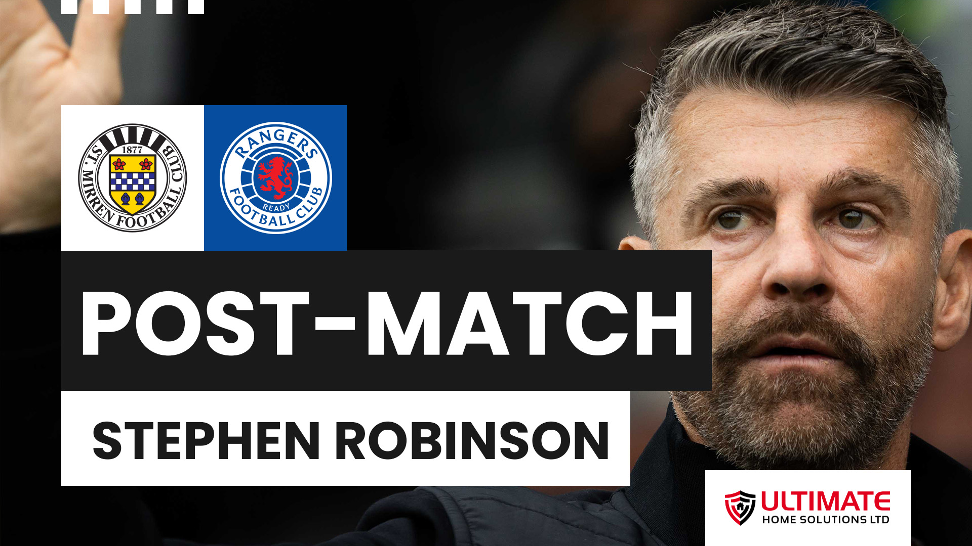 Stephen Robinson Post-Rangers