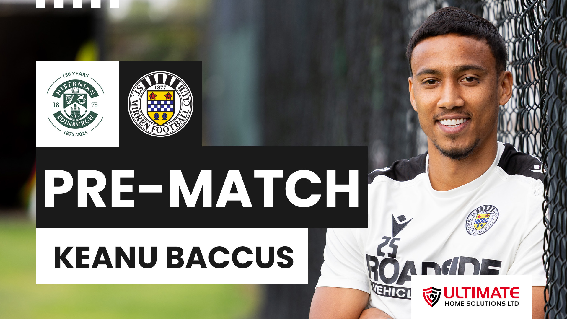 Keanu Baccus Pre-Hibernian