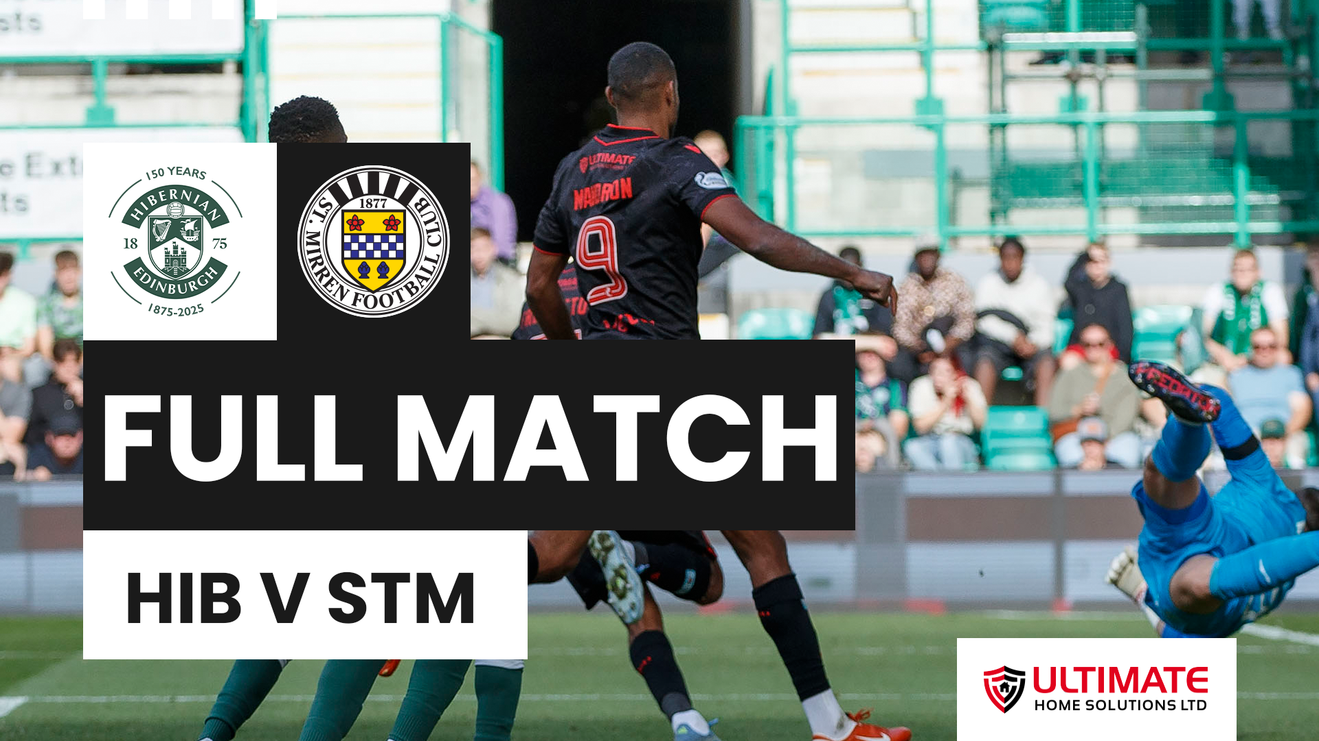Hibernian v St Mirren