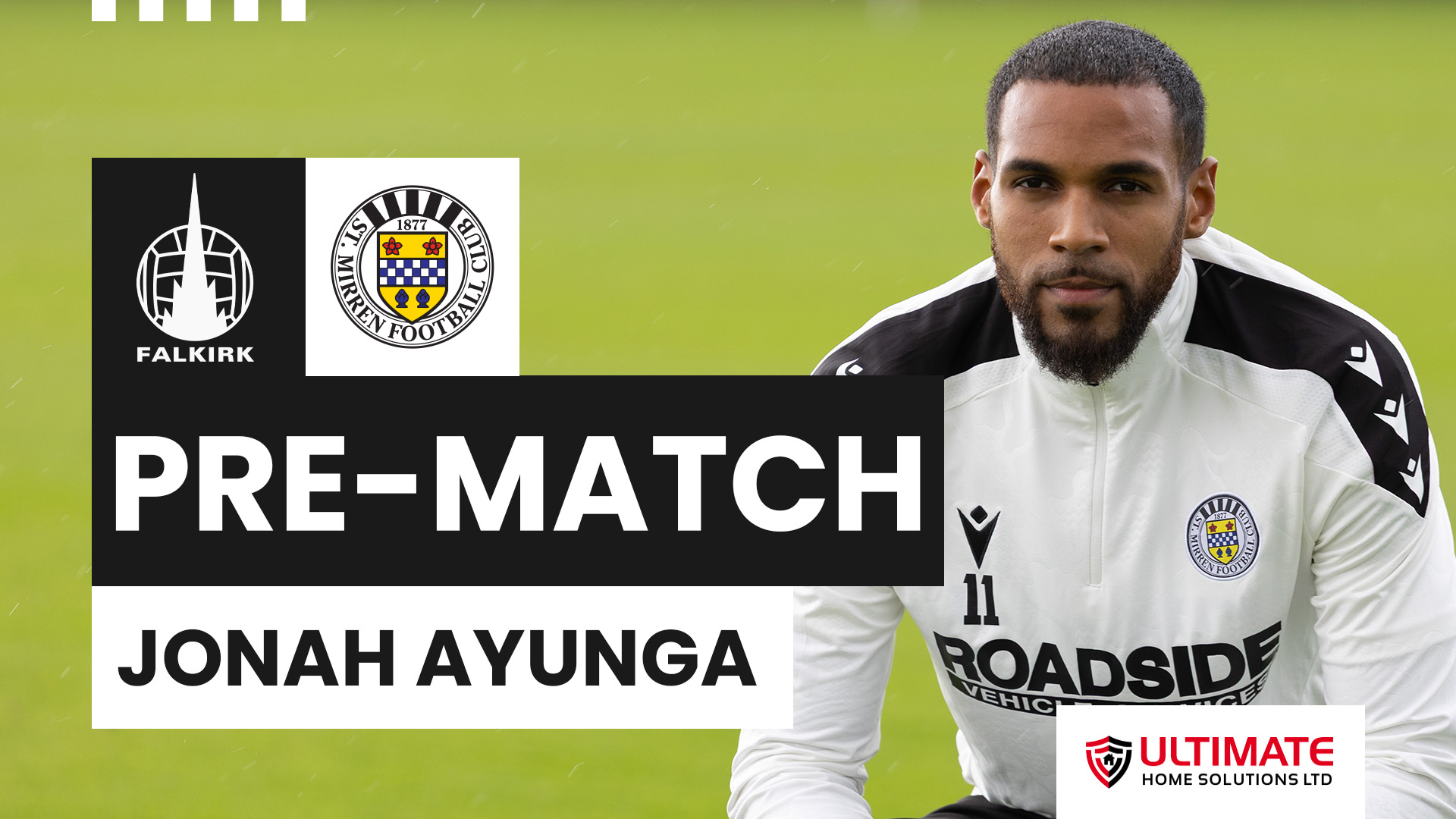 Jonah Ayunga Pre-Falkirk