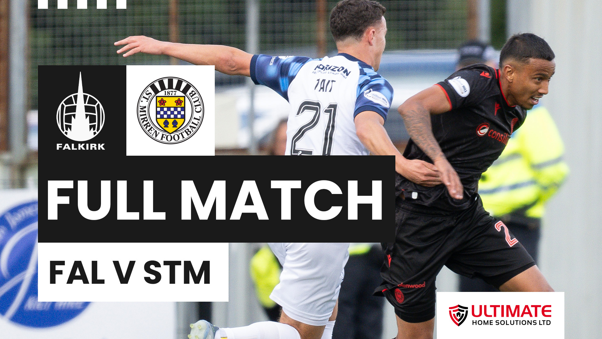 Falkirk v St Mirren