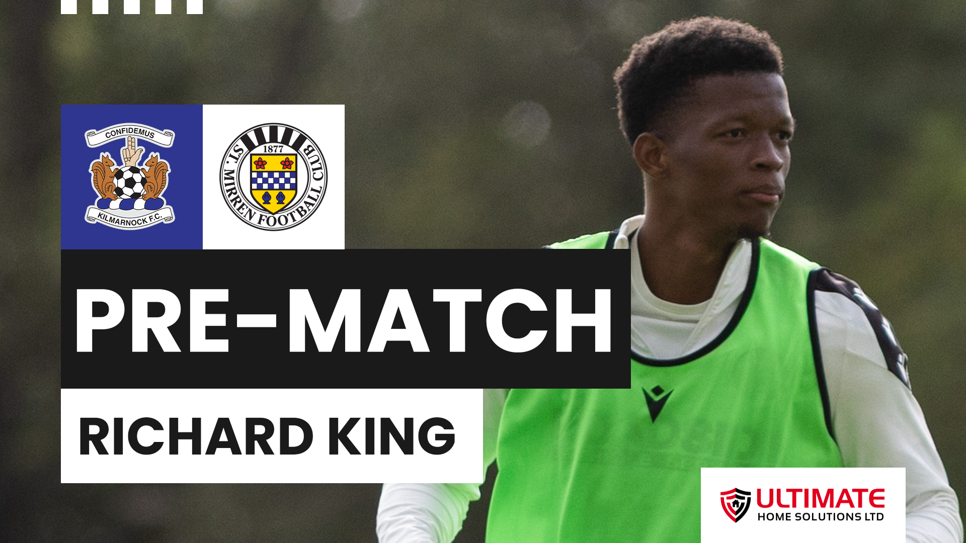 Richard King Pre-Kilmarnock