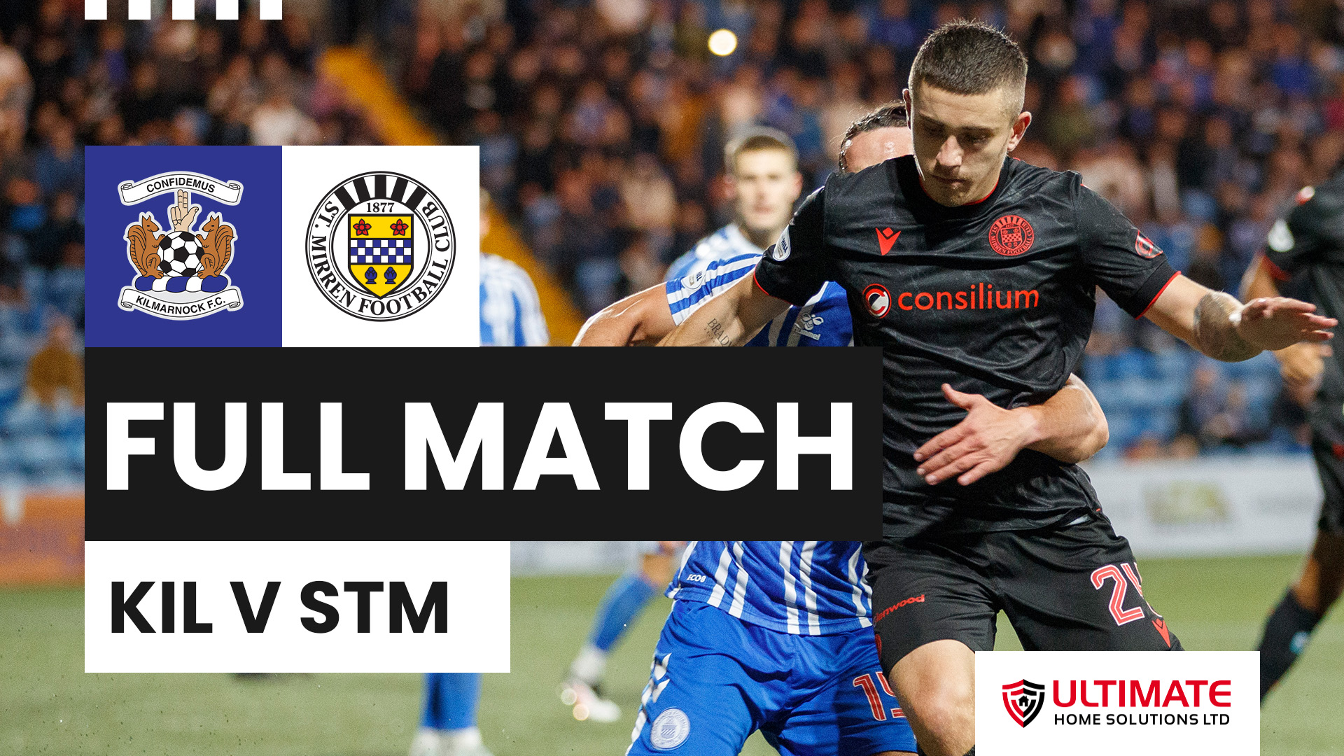 Kilmarnock v St Mirren