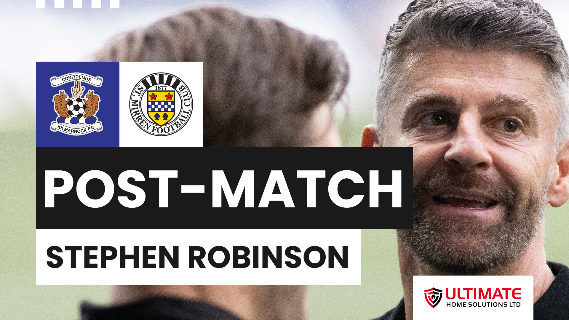 Stephen Robinson Post-Kilmarnock