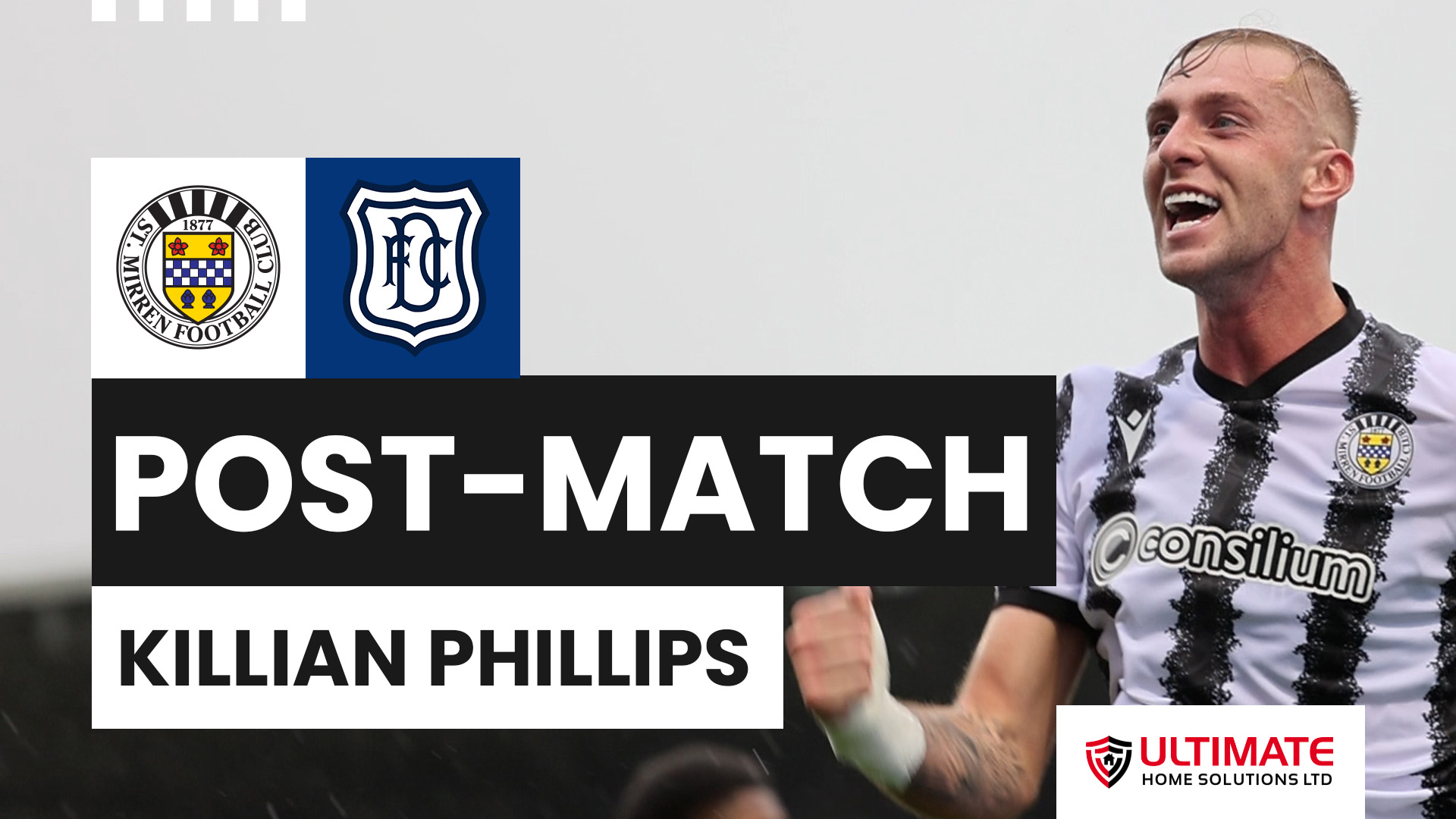 Killian Phillips Post-Dundee