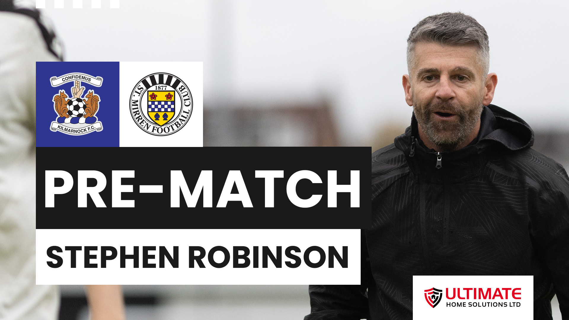 Stephen Robinson Post-Kilmarnock