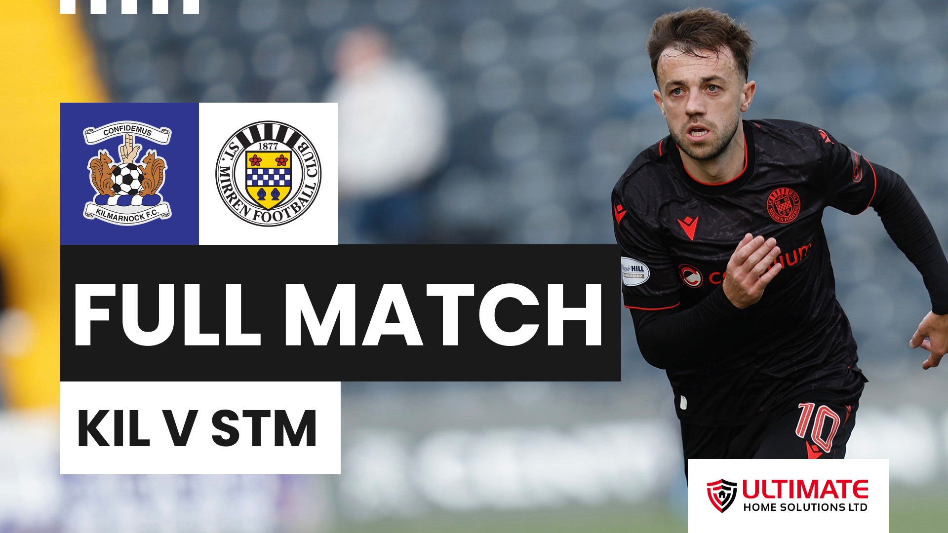 Kilmarnock v St Mirren