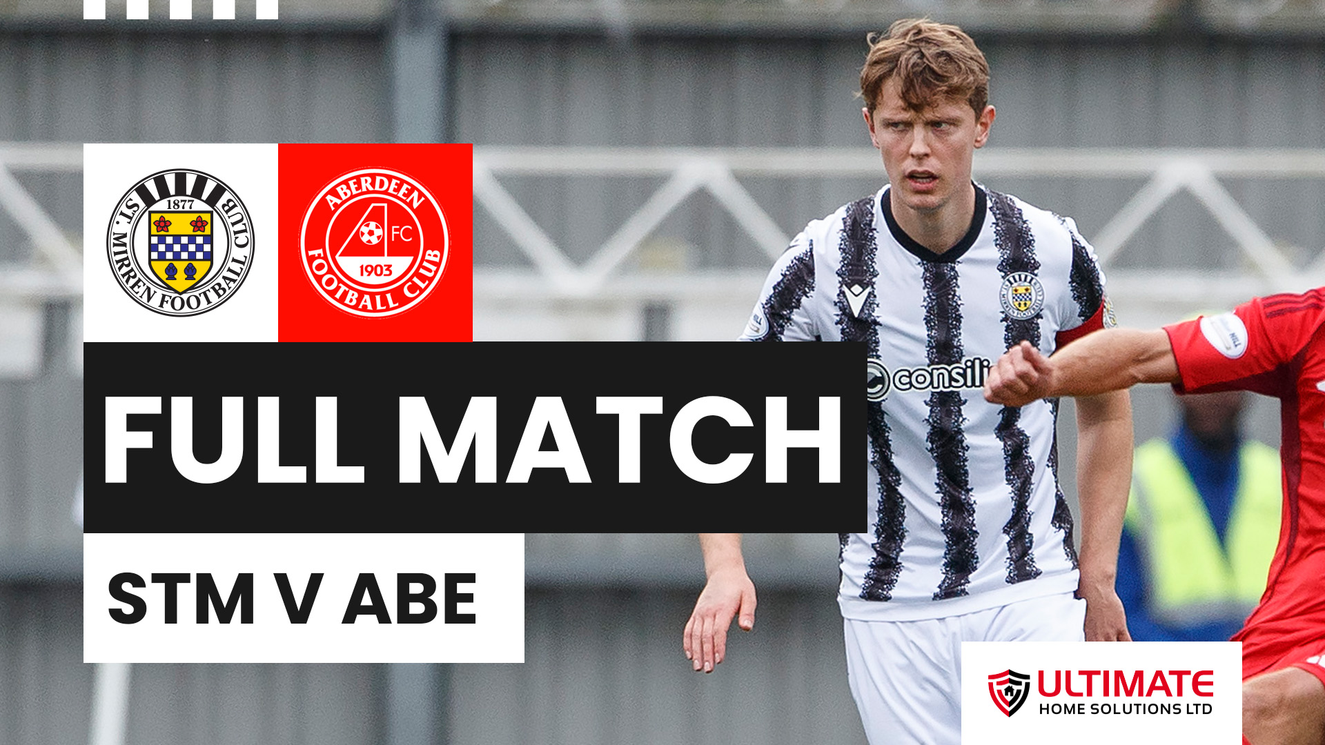 St Mirren v Aberdeen