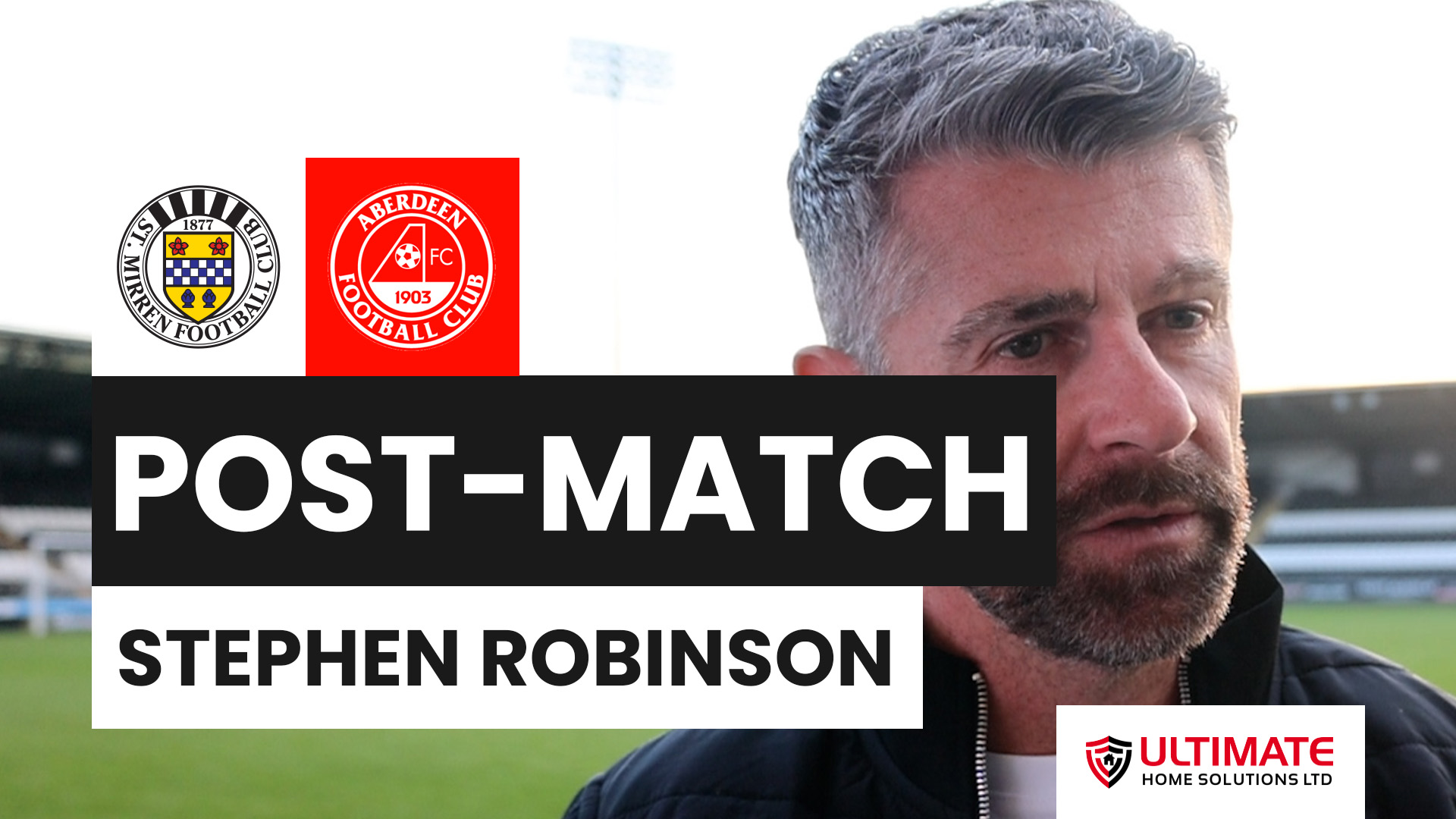 Stephen Robinson Post-Aberdeen