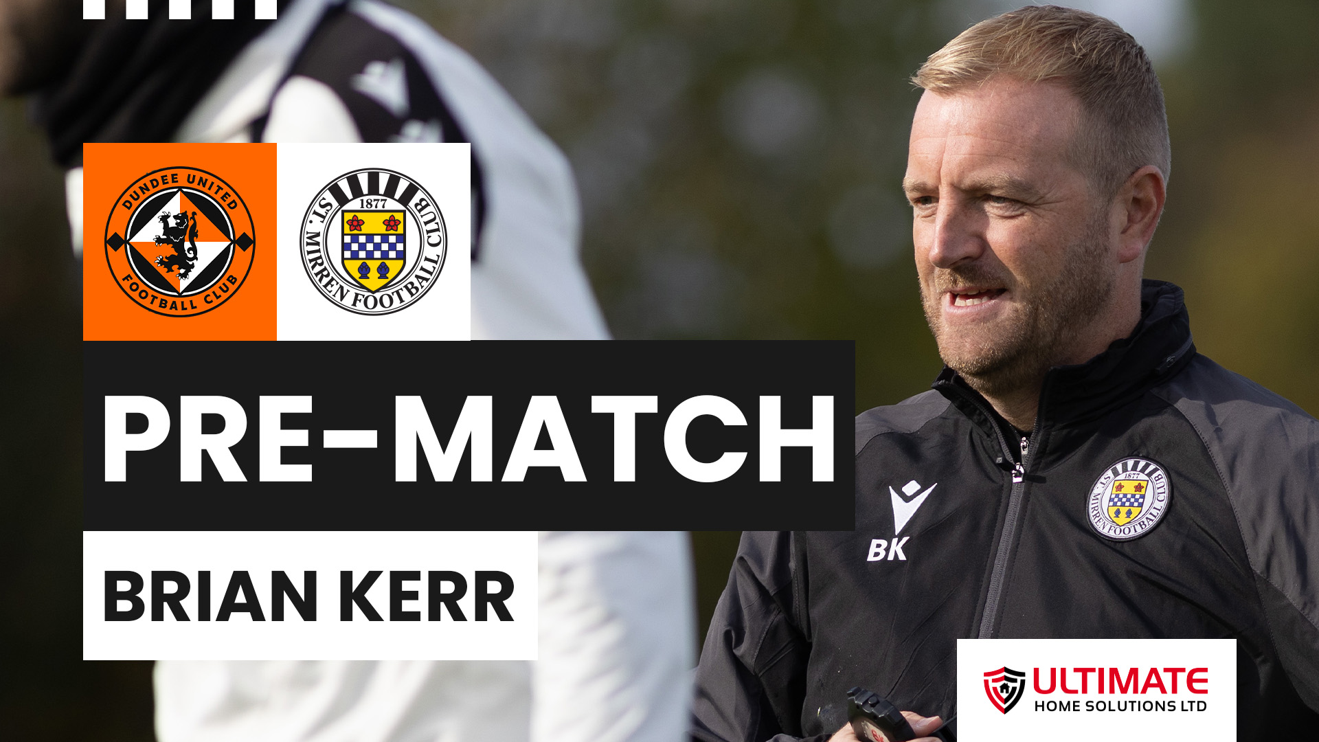 Brian Kerr Pre-Dundee United