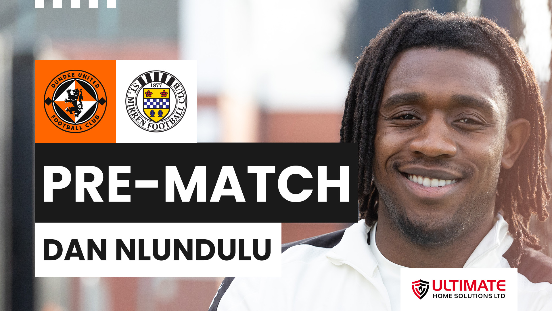 Dan Nlundulu Pre-Dundee United