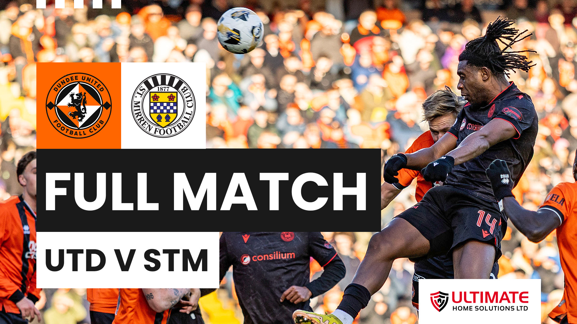 Dundee United v St Mirren