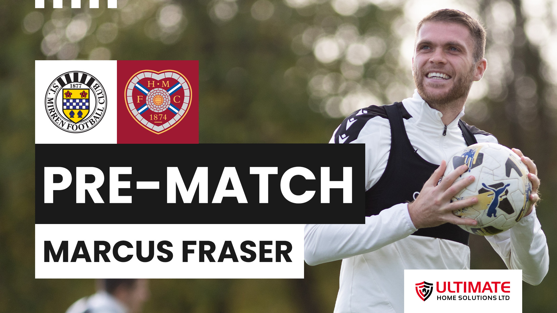 Marcus Fraser Pre-Hearts