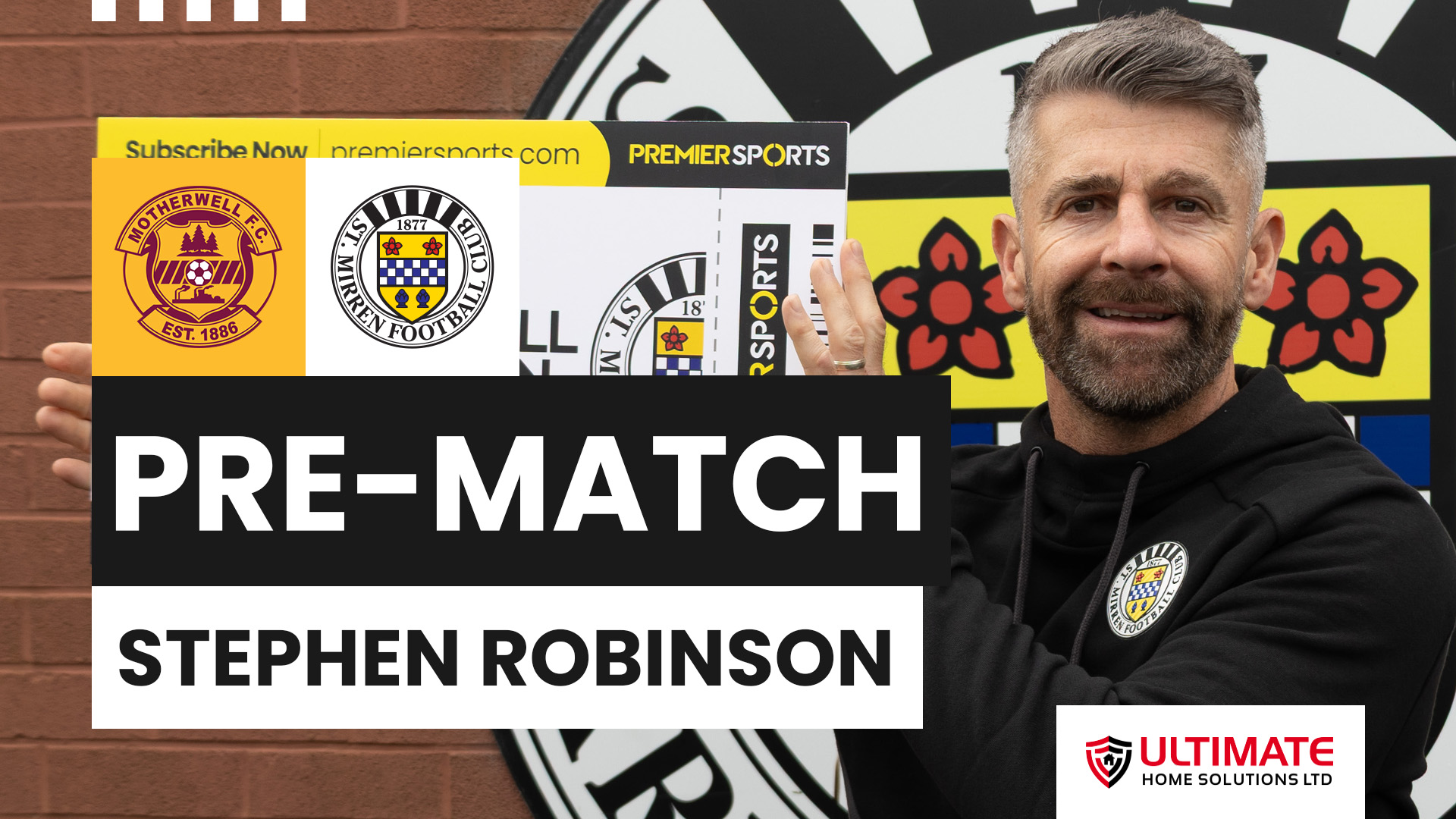 Stephen Robinson Pre-Motherwell