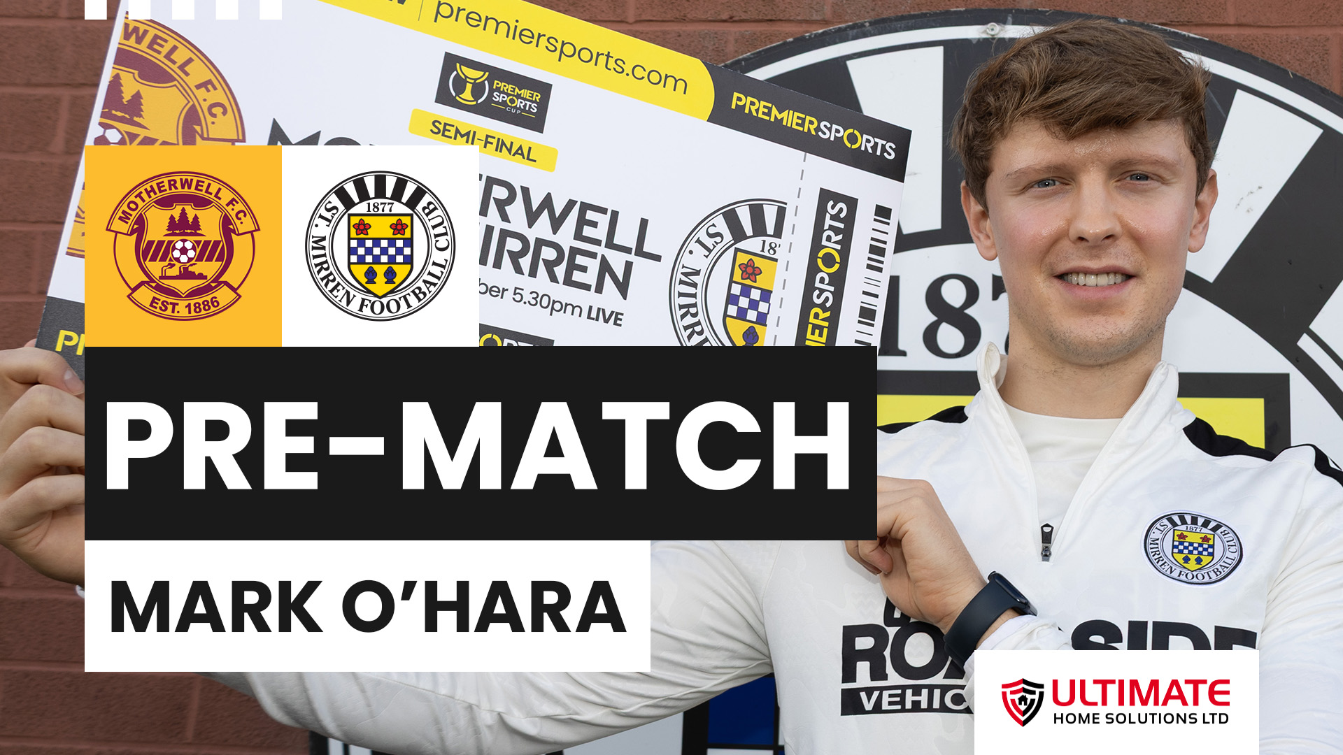 Mark O'Hara Pre-Motherwell