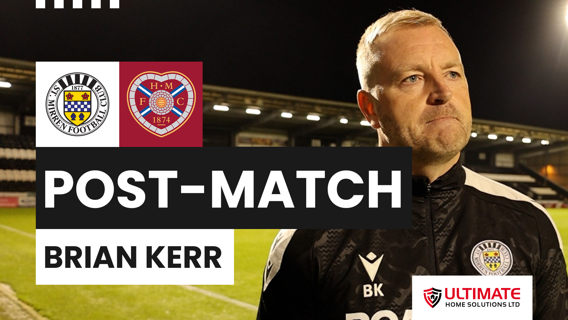 Brian Kerr Post-Hearts