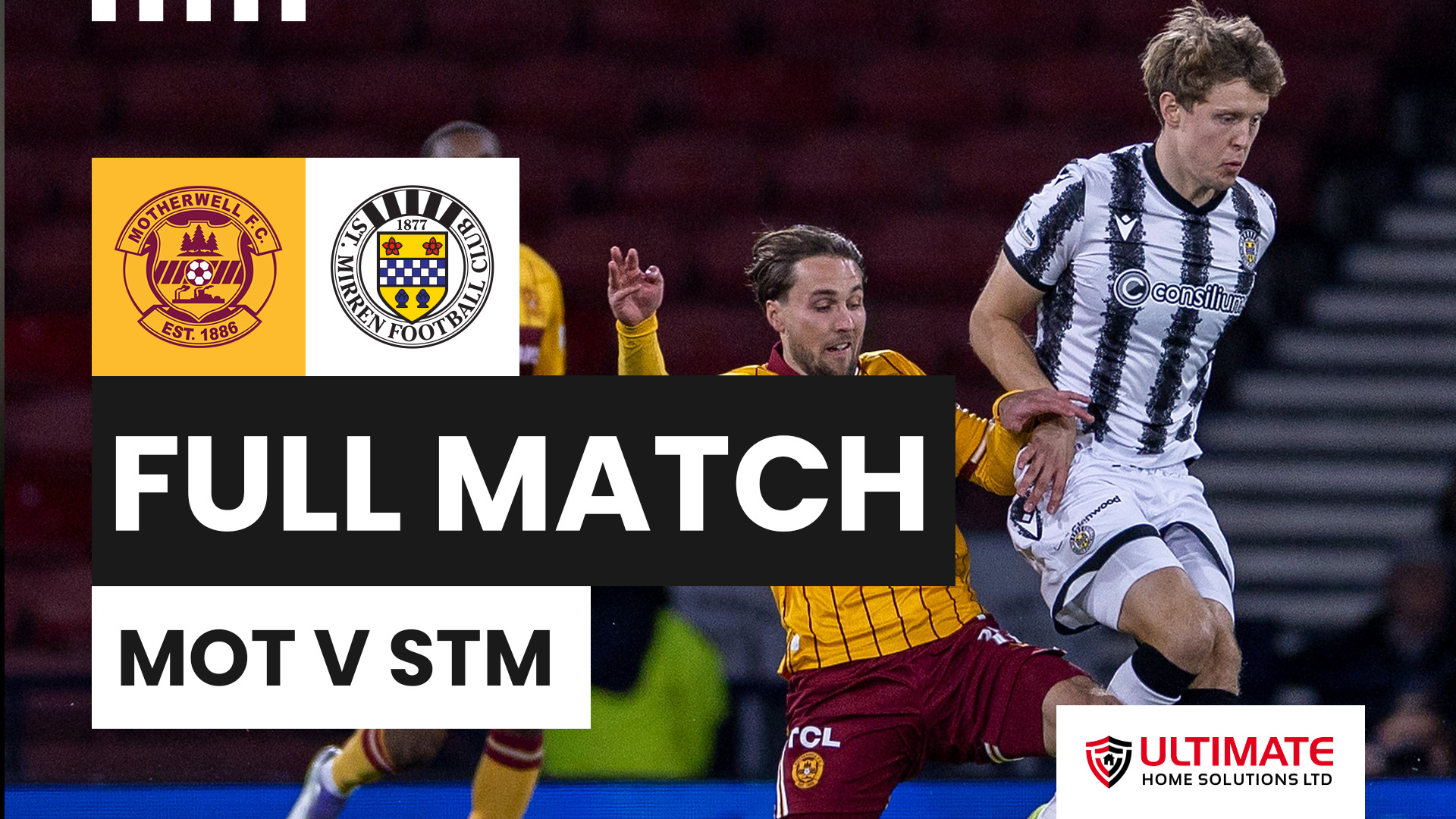 Motherwell v St Mirren