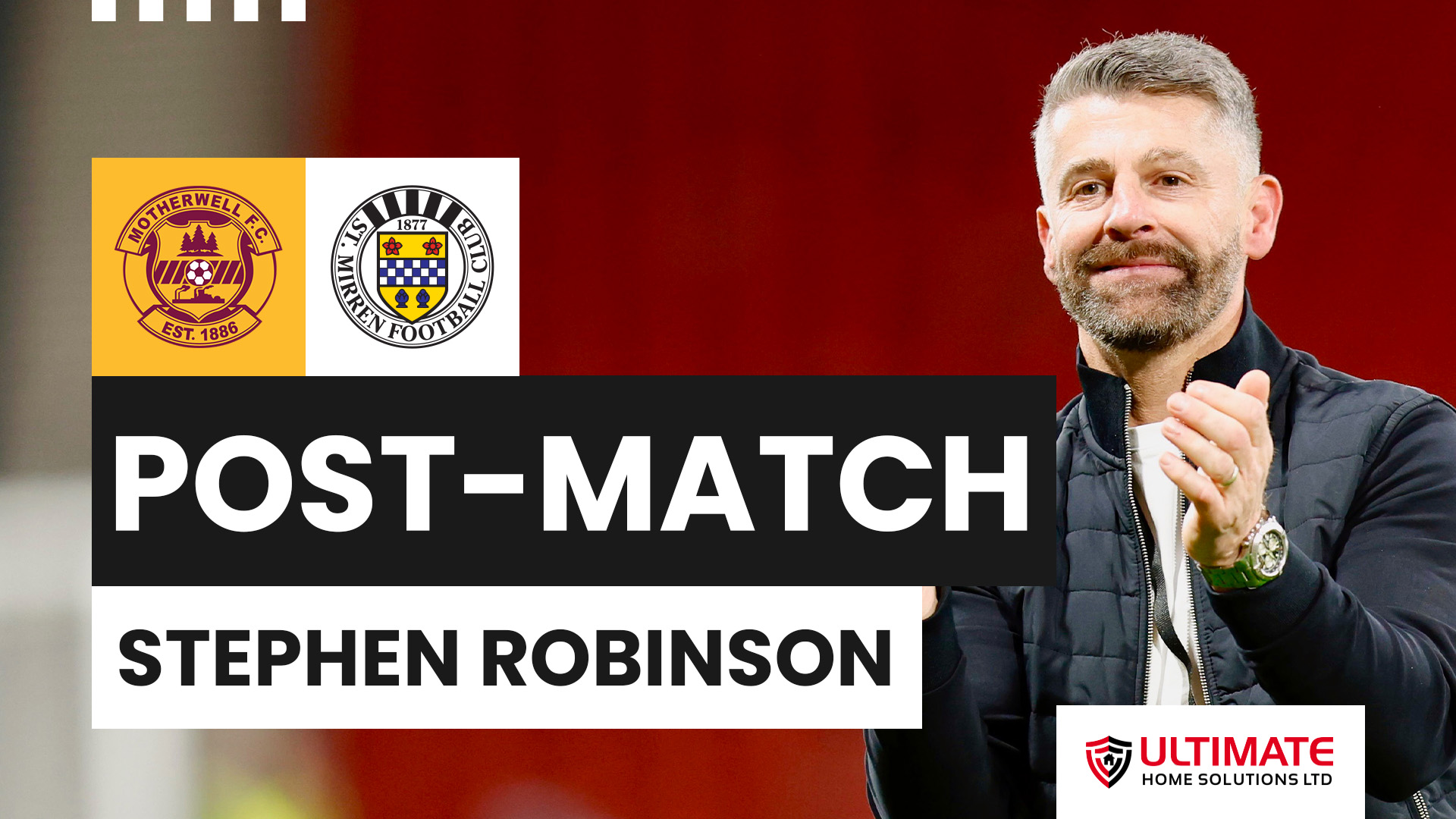 Stephen Robinson Post-Motherwell