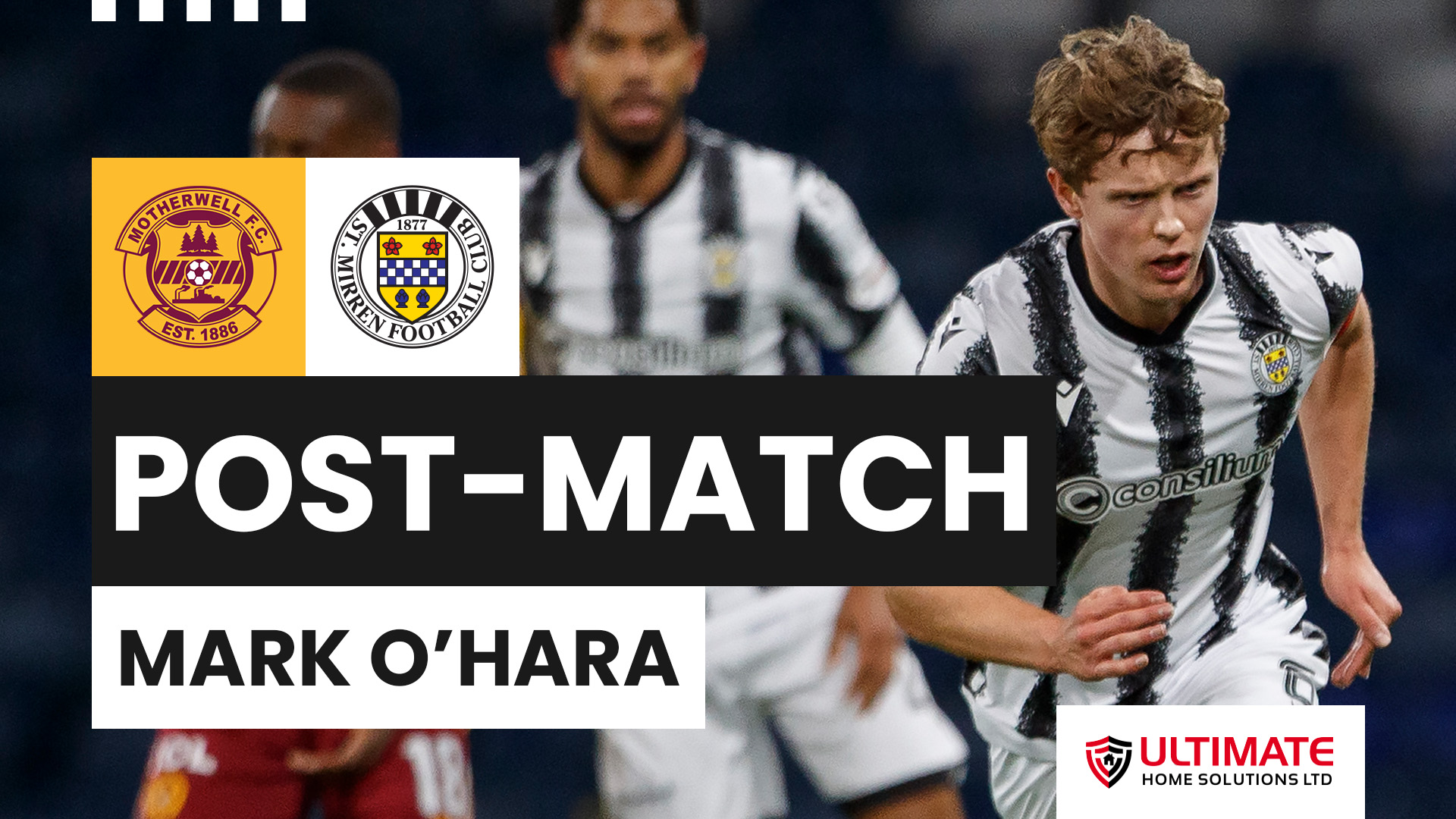 Mark O'Hara Post-Motherwell