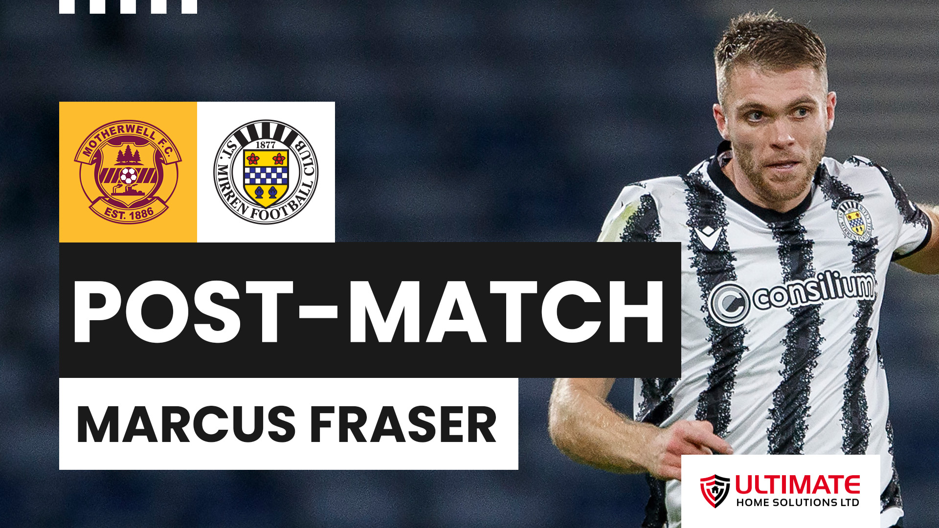 Marcus Fraser Post-Motherwell