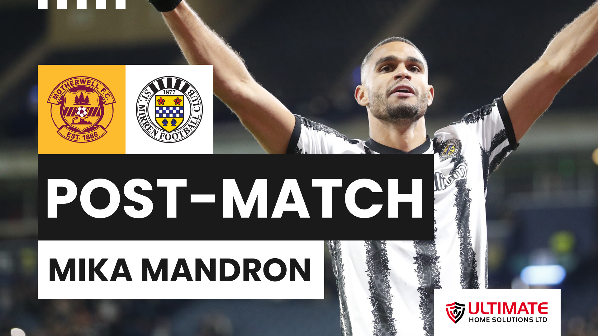 Mika Mandron Post-Motherwell