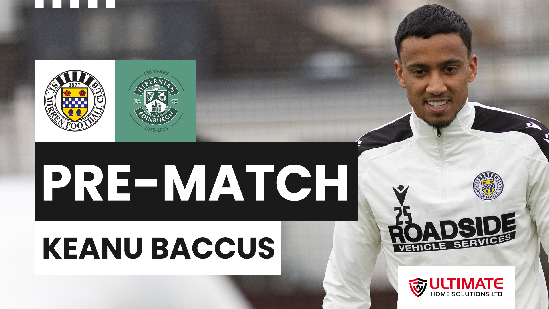 Keanu Baccus Pre-Hibernian