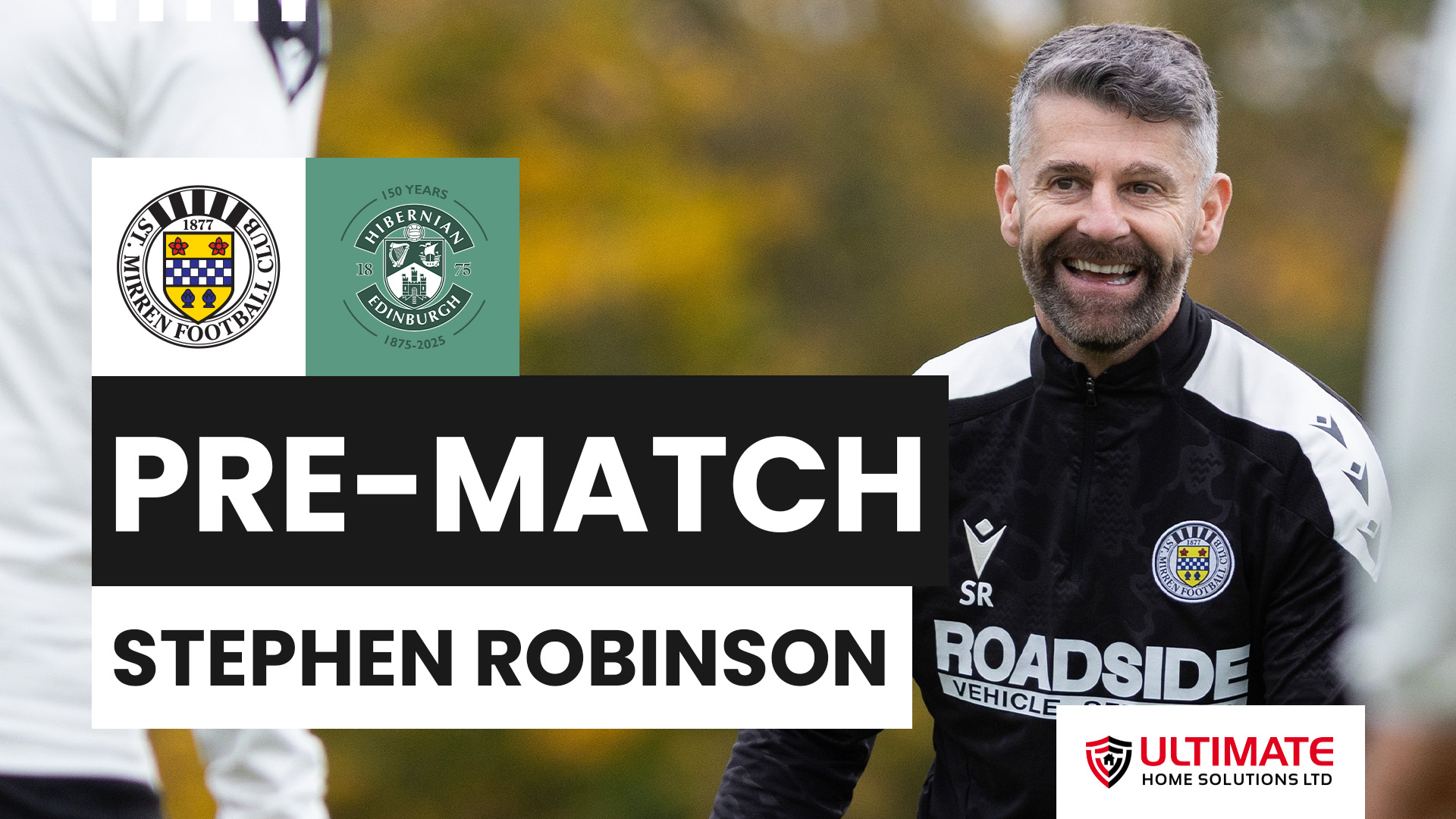 Stephen Robinson Pre-Hibernian